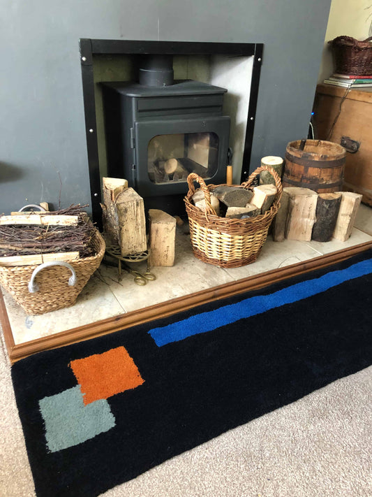 5 ways to style your studio tuft rug when you don’t have much space