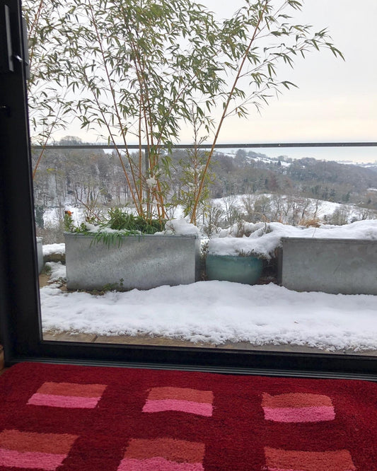 5 Studio Tuft rugs to make your Christmas more cosy