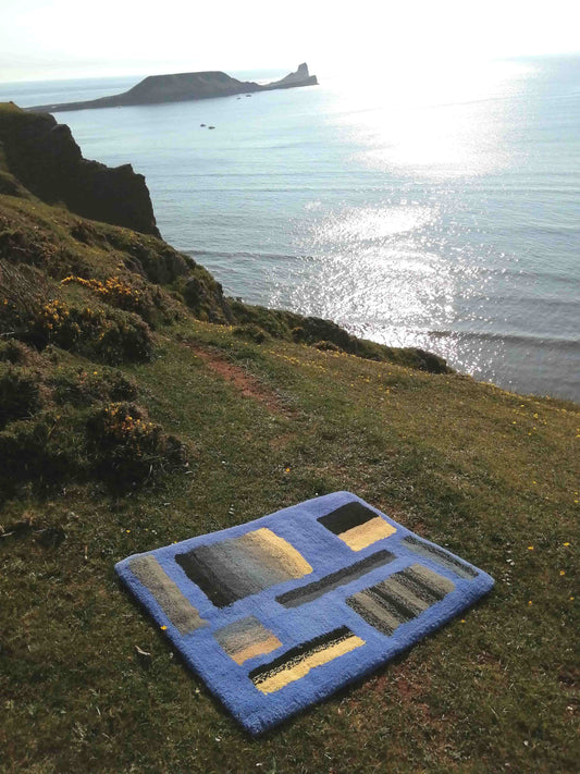 4 ways to style your rugs for summer