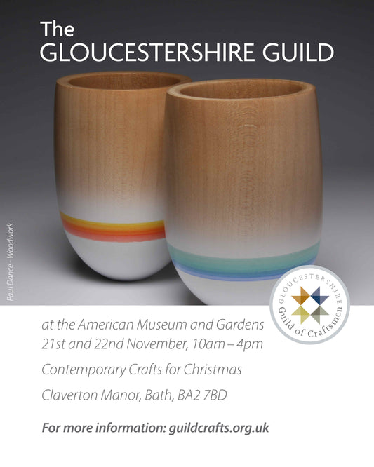 The Gloucestershire Guild at the American Museum and Gardens