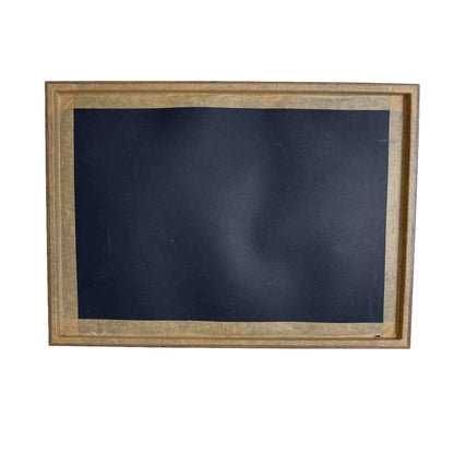 Hand Tufted 'Seascape' framed wall hangings