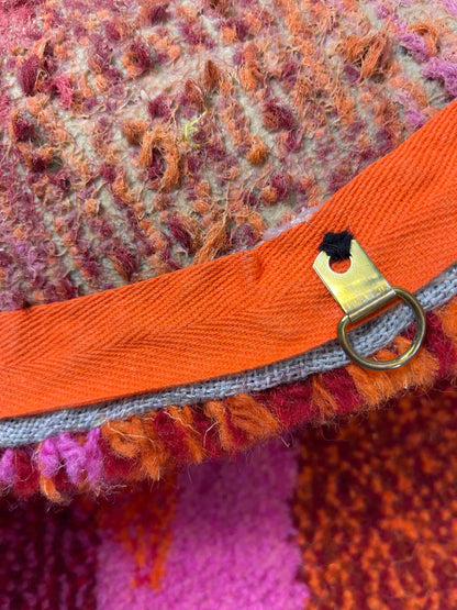 'Anenome' Hand Tufted circular wall hanging