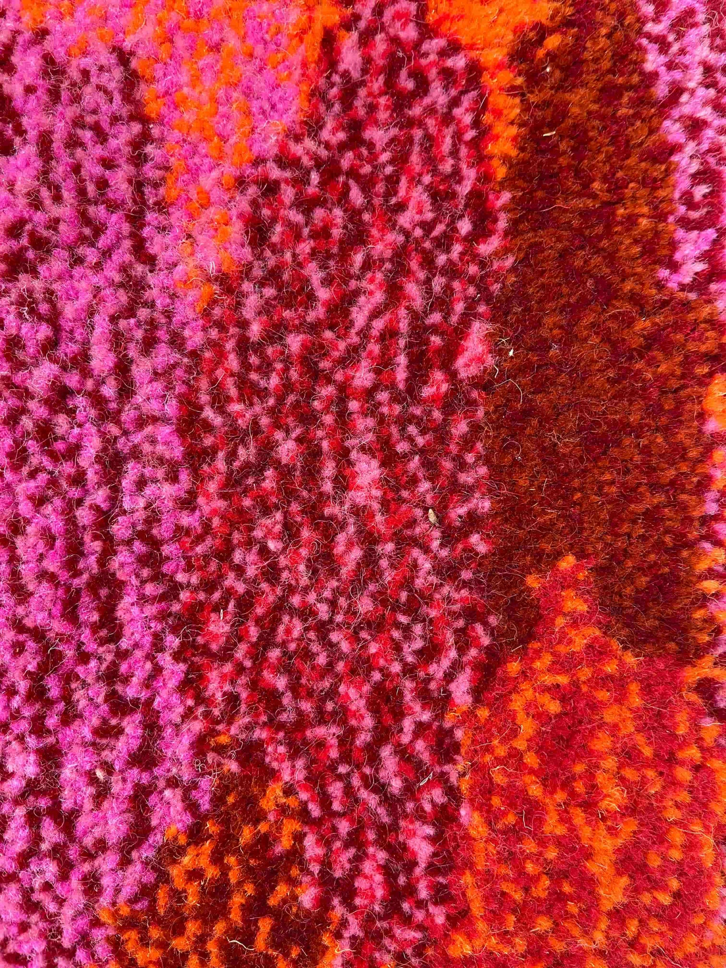 'Anenome' Hand Tufted circular wall hanging