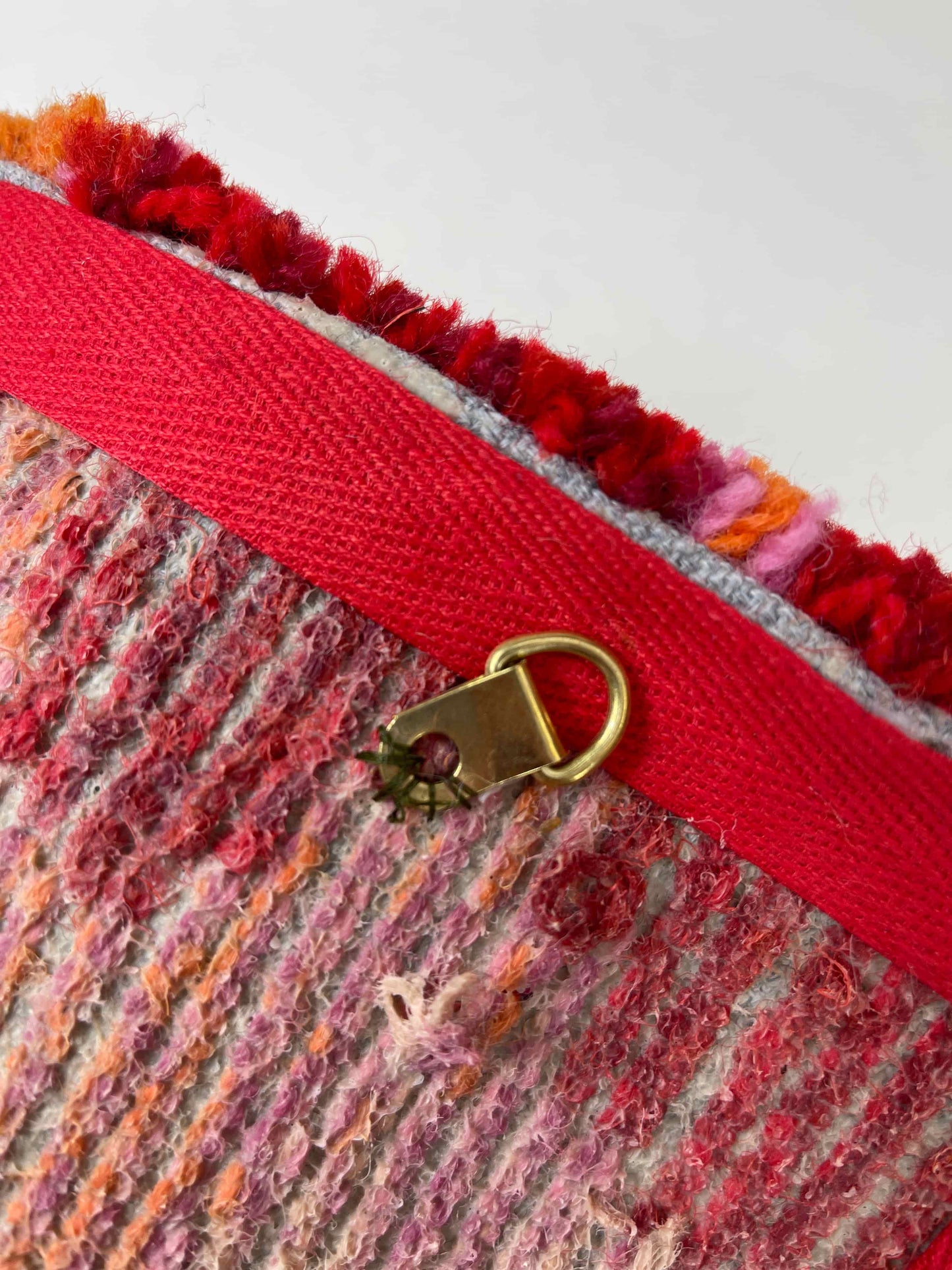 Hand Tufted 'Flower' wall hangings