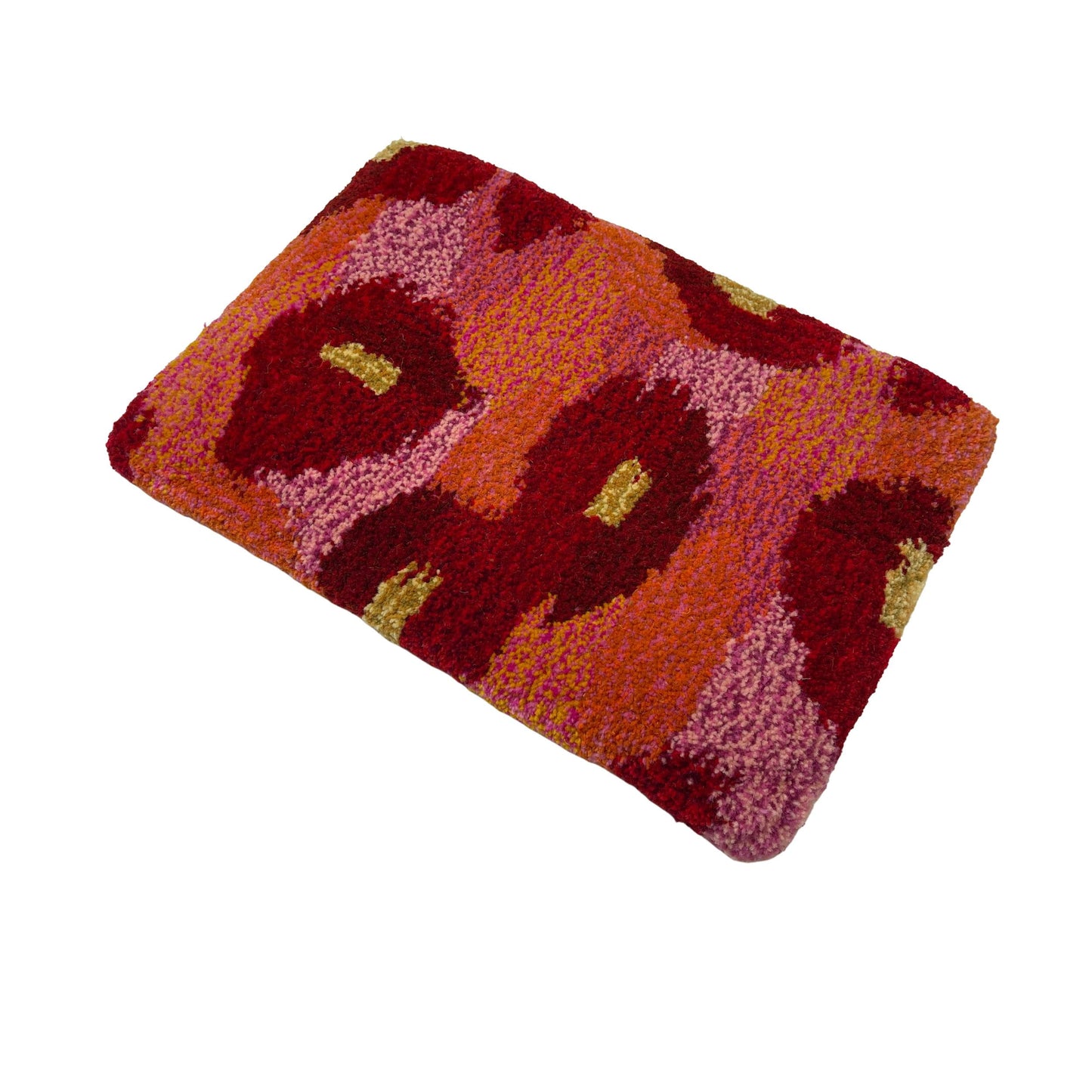 Hand Tufted 'Flower' wall hangings