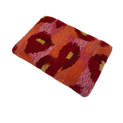 Hand Tufted 'Flower' wall hangings