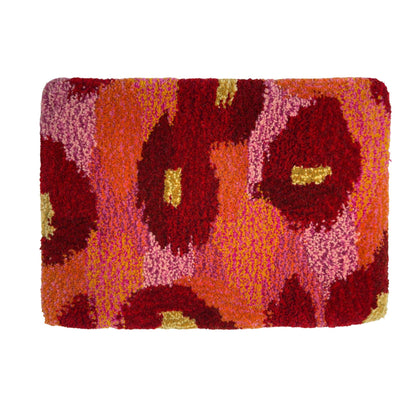 Hand Tufted 'Flower' wall hangings