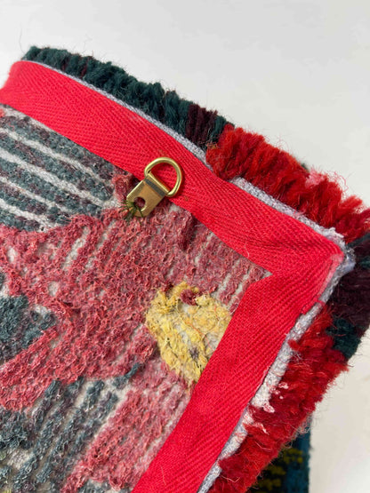 Hand Tufted 'Flower' wall hangings