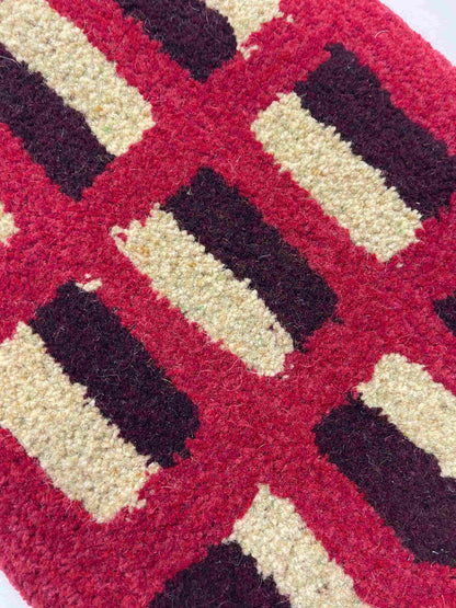 Hand Tufted 'Geometric' Wall hangings