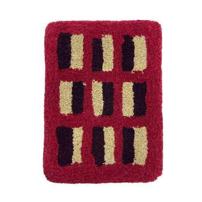 Hand Tufted 'Geometric' Wall hangings