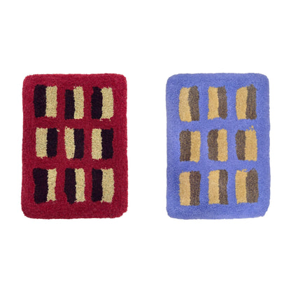 Hand Tufted 'Geometric' Wall hangings