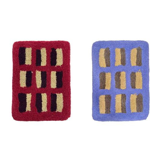 Hand Tufted 'Geometric' Wall hangings