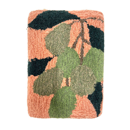 Hand Tufted Fruit and Veg tufted wall hangings