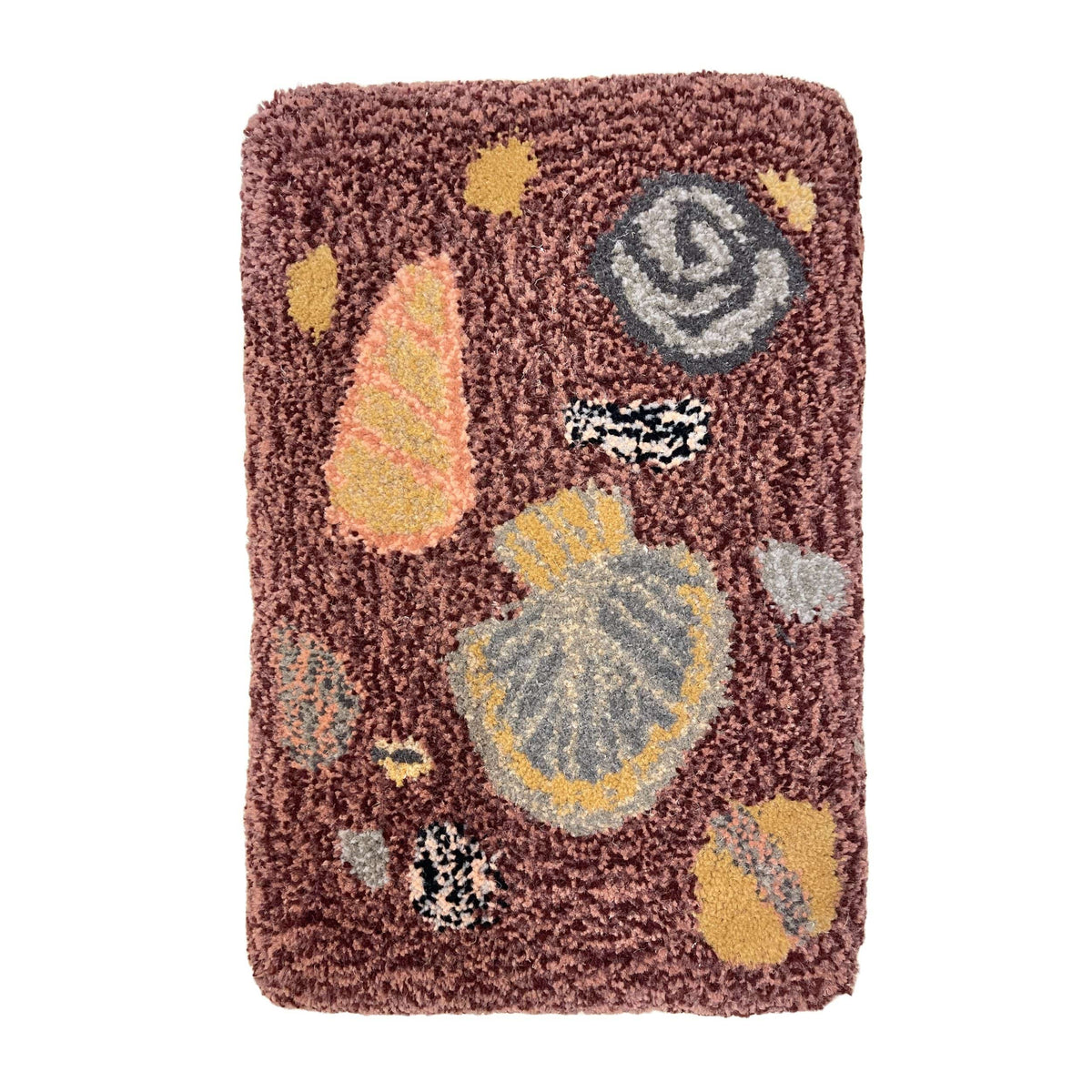 Hand Tufted Seaside tufted wall hangings