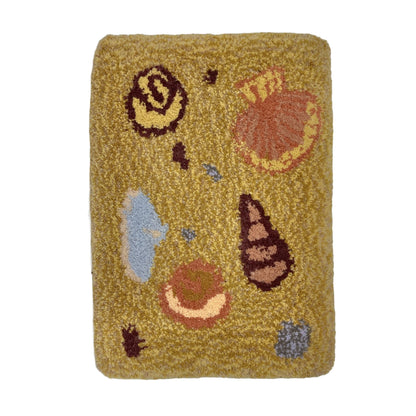 Hand Tufted Seaside tufted wall hangings